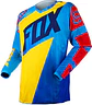 JERSEY FOX 180 VANDAL AMARILLO/AZUL - Miniatura 1