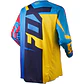JERSEY FOX 180 VANDAL AMARILLO/AZUL - Miniatura 2