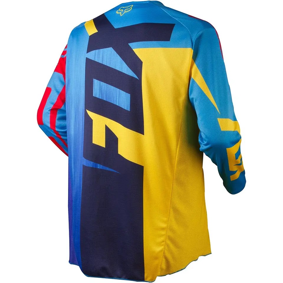 JERSEY FOX 180 VANDAL AMARILLO/AZUL 2