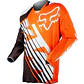 JERSEY FOX 360 KTM NARANJO/NEGRO - Miniatura 1
