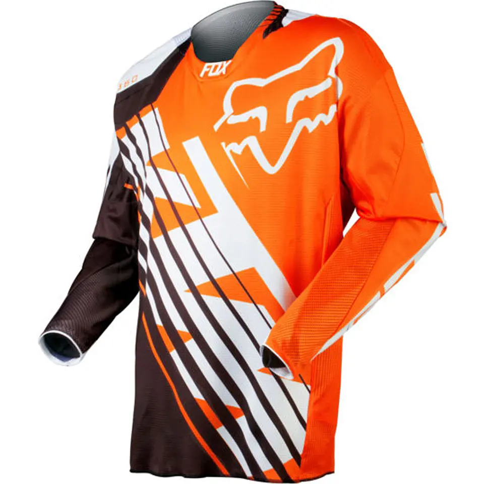 JERSEY FOX 360 KTM NARANJO/NEGRO 1