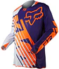 JERSEY FOX 360 KTM MORADO/NARANJO - Miniatura 1