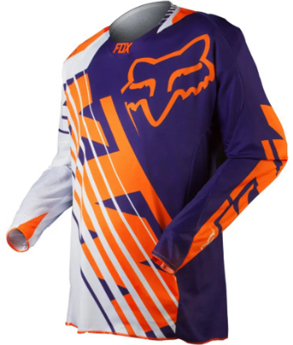JERSEY FOX 360 KTM MORADO/NARANJO 1