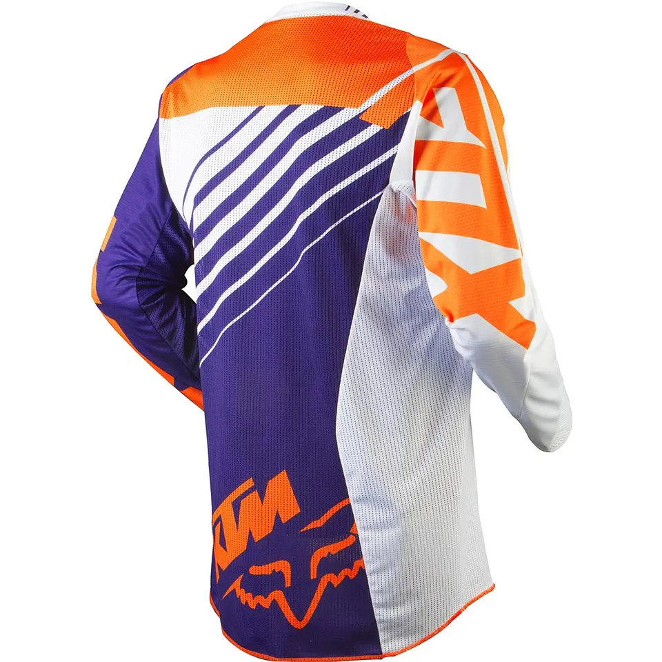 JERSEY FOX 360 KTM MORADO/NARANJO 2