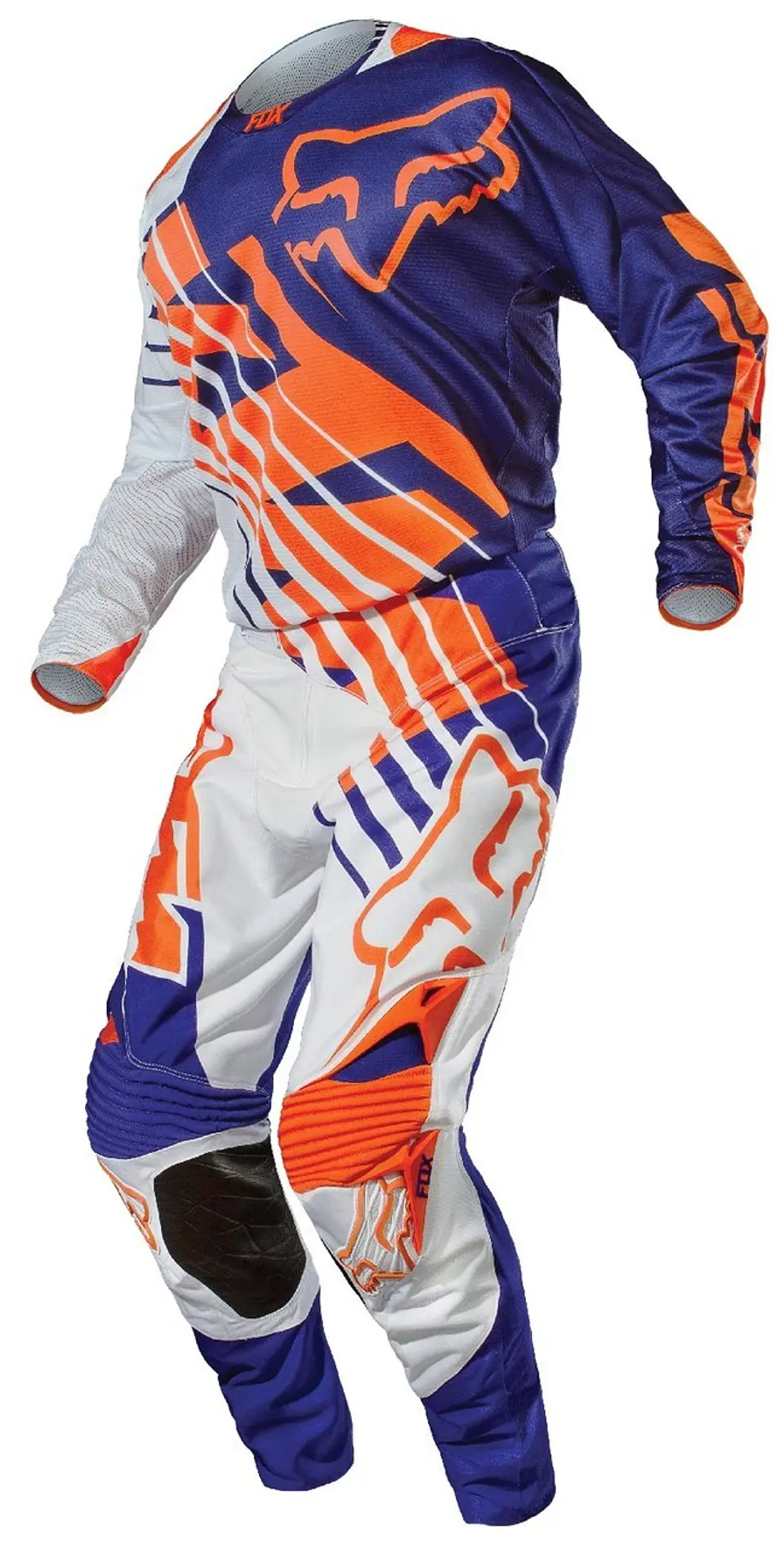 JERSEY FOX 360 KTM MORADO/NARANJO 3