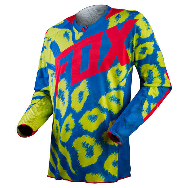 JERSEY FOX 360 MARZ AMARILLO