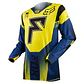 JERSEY FOX 360 FRANCHISE AMARILLO/AZUL - Miniatura 1