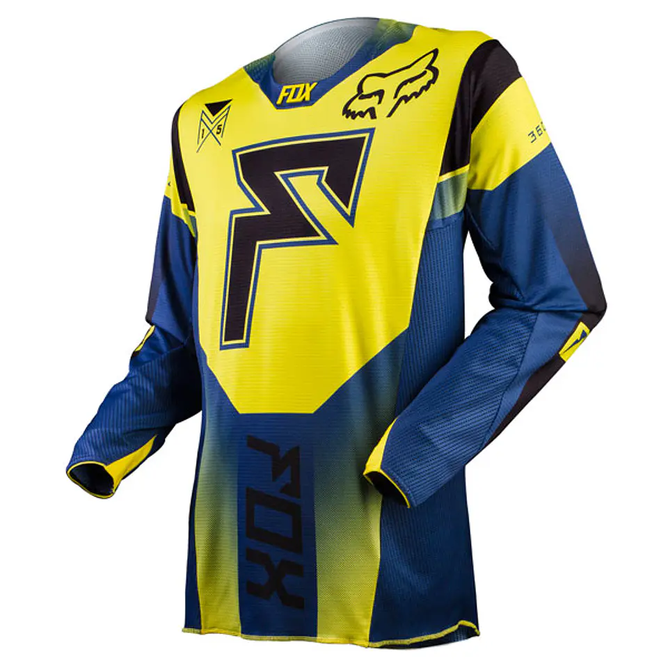 JERSEY FOX 360 FRANCHISE AMARILLO/AZUL 1