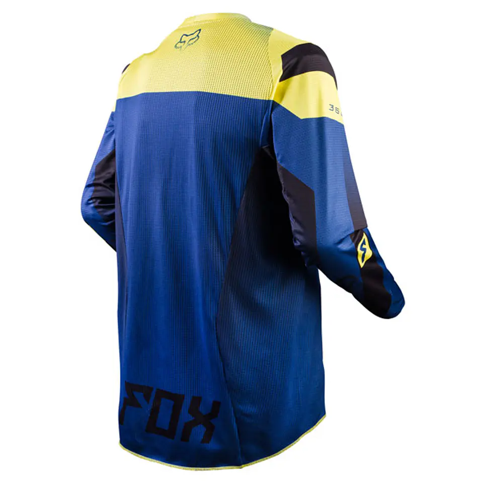 JERSEY FOX 360 FRANCHISE AMARILLO/AZUL 2