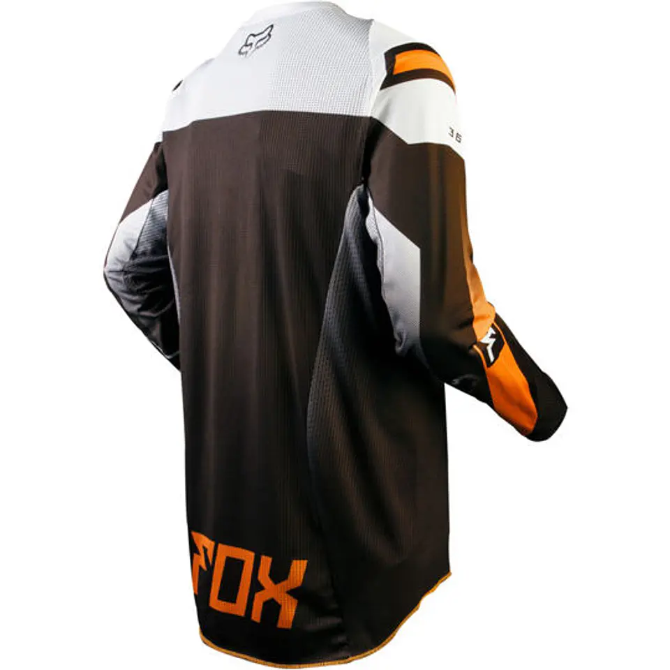JERSEY FOX 360 FRANCHISE NEGRO/NARANJO 2