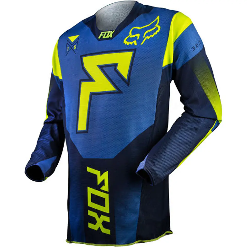 JERSEY FOX 360 FRANCHISE AZUL 1