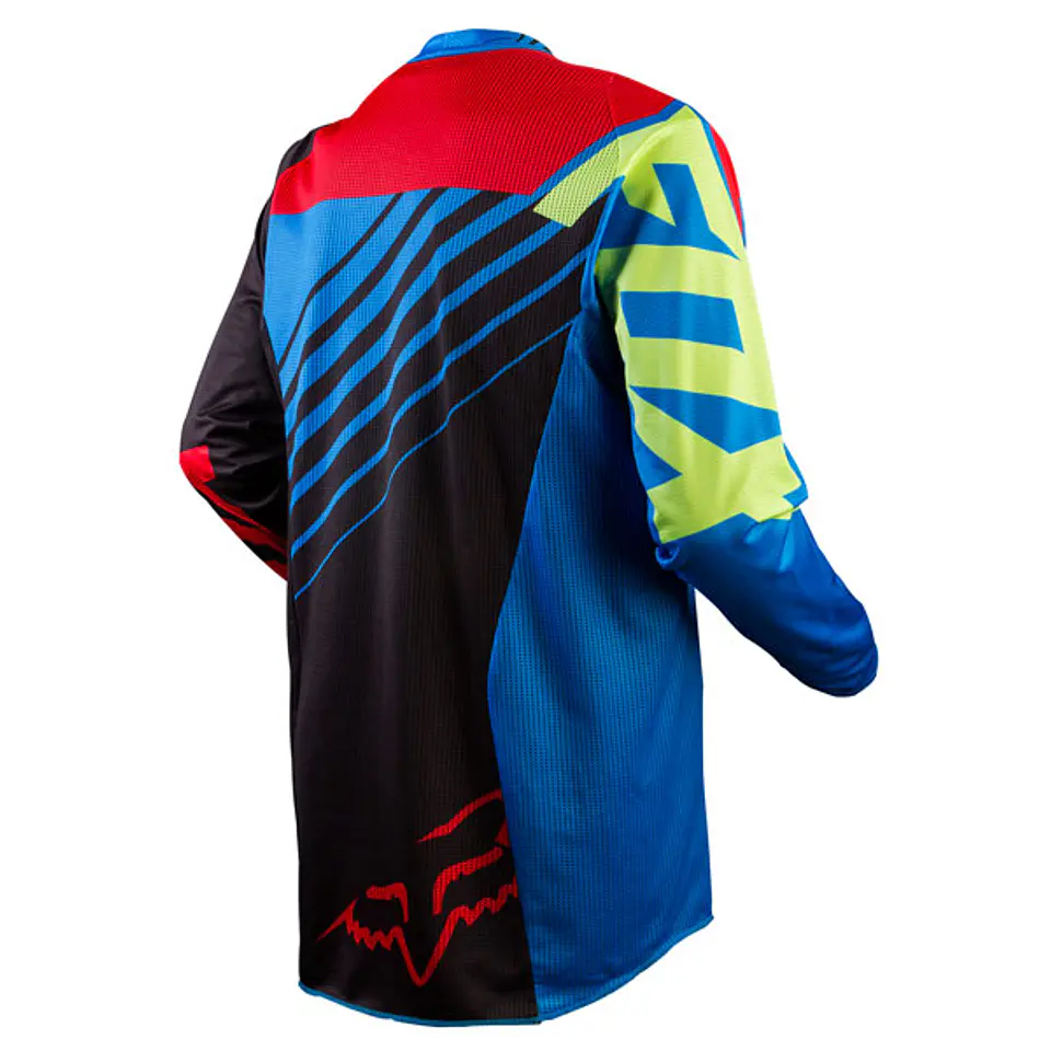 JERSEY FOX 360 SAVANT AZUL XXL  2
