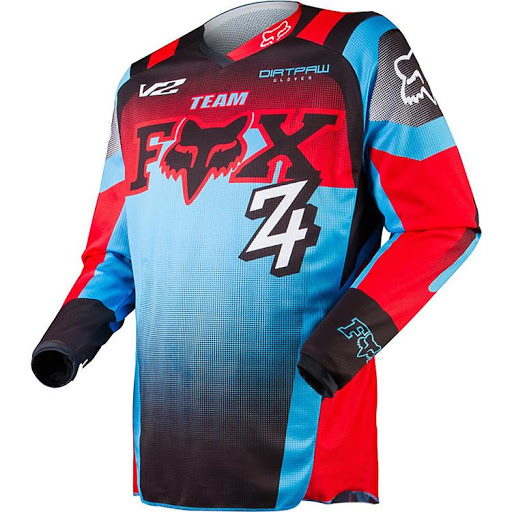 JERSEY FOX 180 IMPERIAL AZUL
