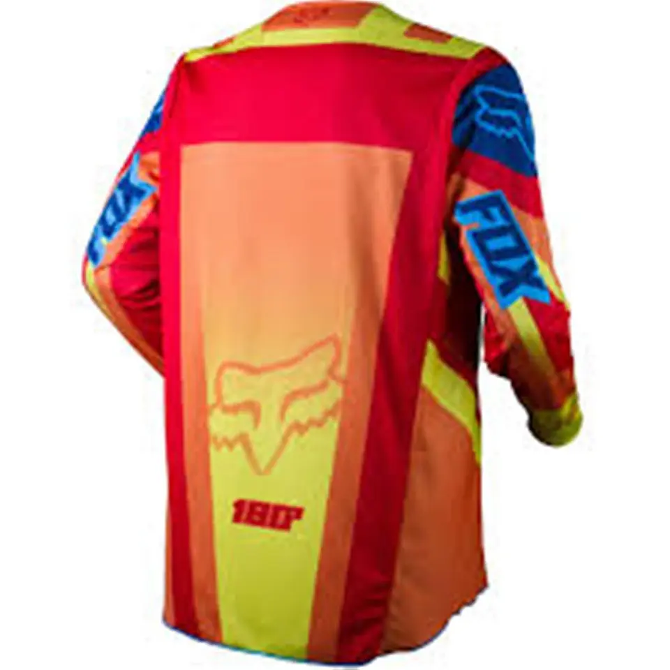 JERSEY FOX 180 IMPERIAL AMARILLO/ROJO 2