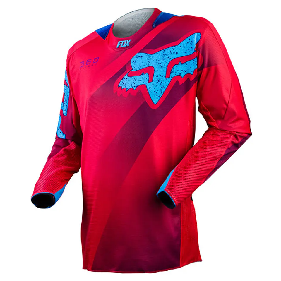 JERSEY FOX 360 FLIGHT ROJO 1