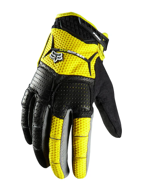 GUANTE FOX UNABOMBER YELLOW 