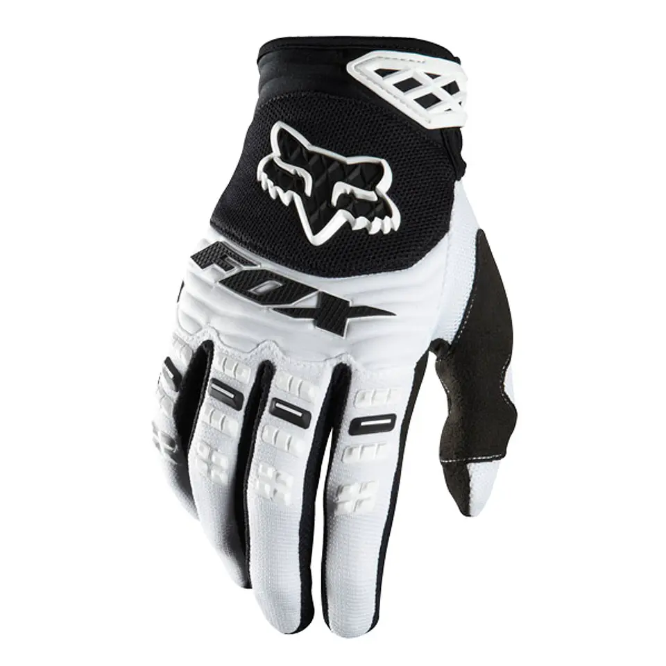 GUANTE FOX DIRTPAW RACE BLANCO 1