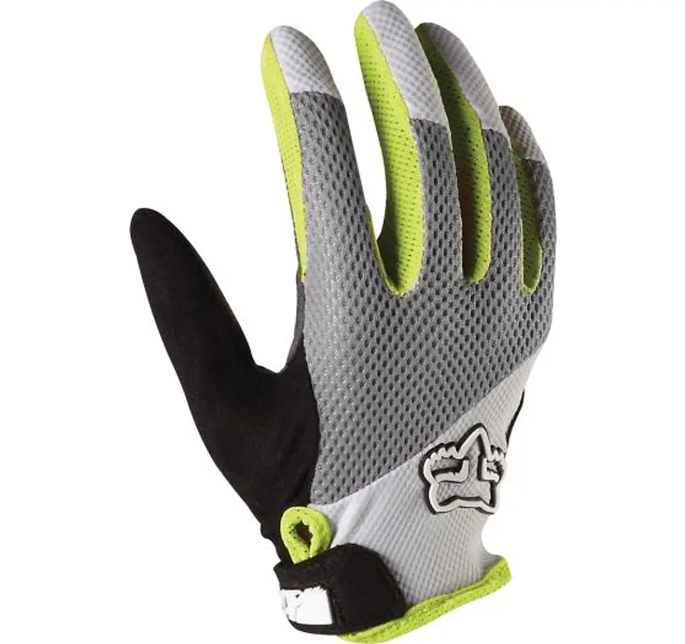 GUANTE FOX WOMAN REFLEX GEL GREY  1