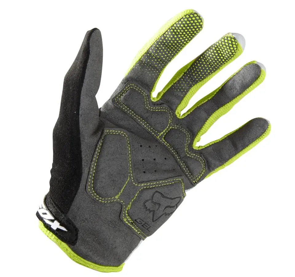 GUANTE FOX WOMAN REFLEX GEL GREY  2