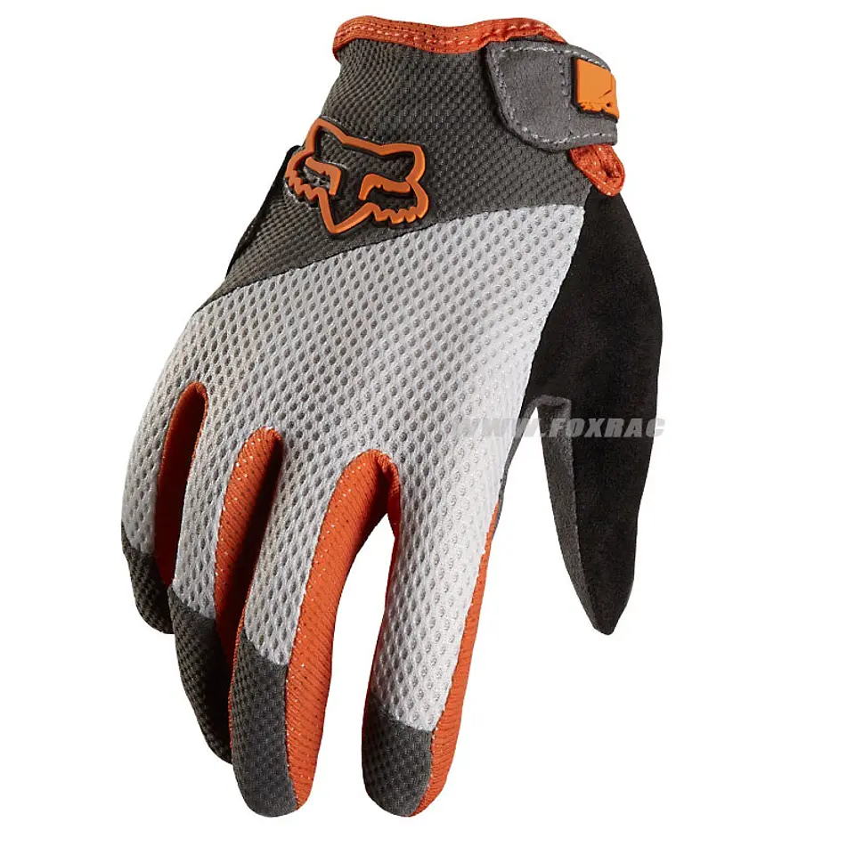 GUANTE FOX WOMAN REFLEX GEL GRIS/NARANJO 1