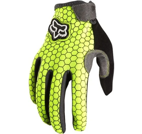 GUANTE FOX WOMAN RANGER AMARILLO FLUOR