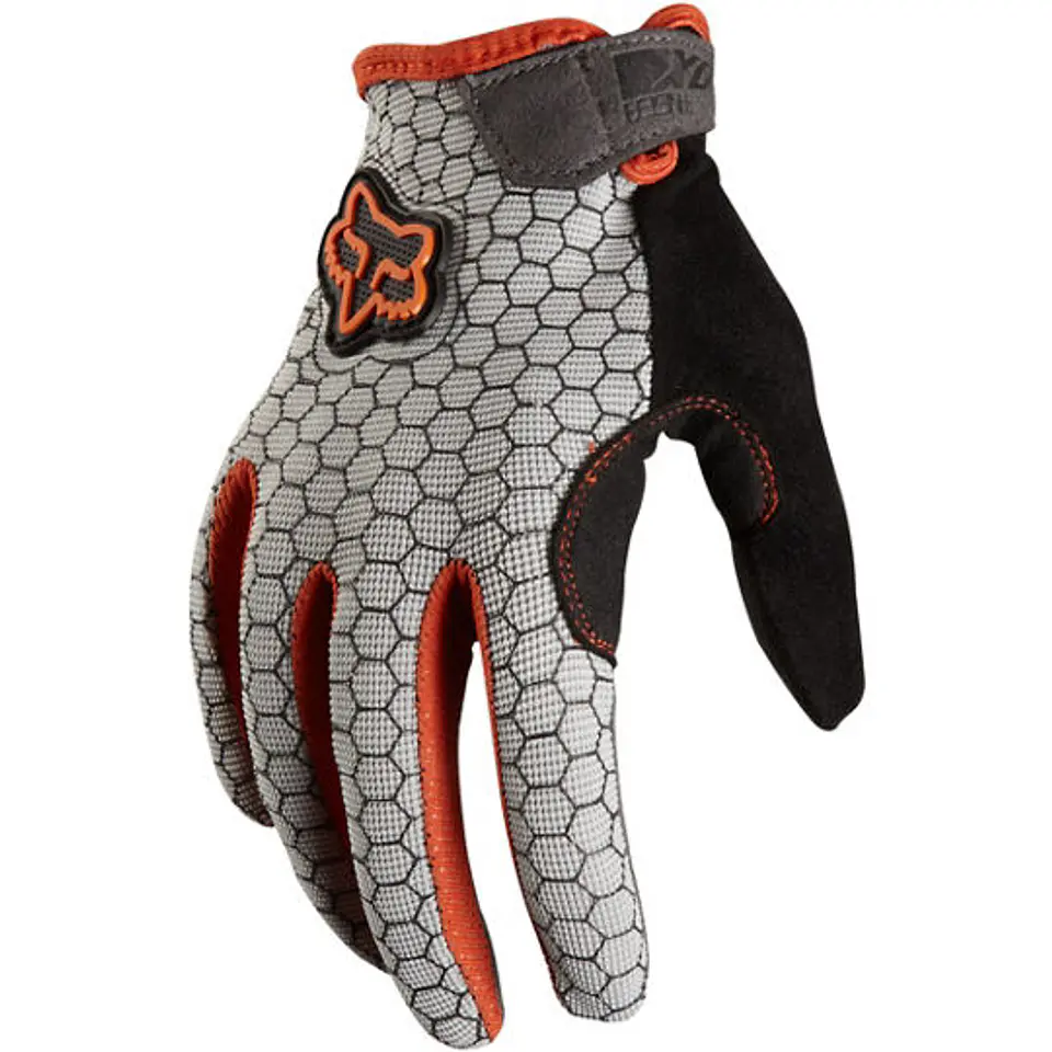 GUANTE FOX WOMAN RANGER NARANJO 1