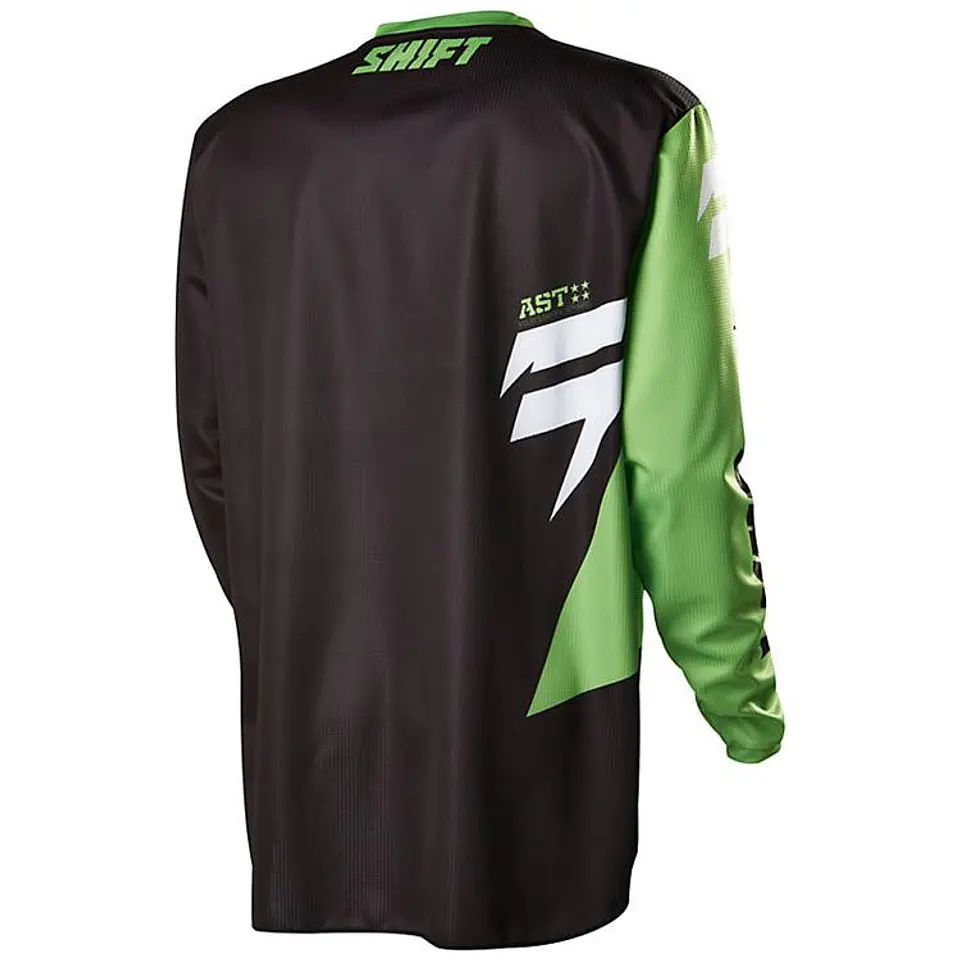 JERSEY SHIFT ASSAULT VERDE 2