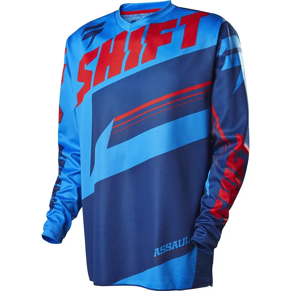JERSEY SHIFT ASSAULT AZUL 1