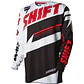 JERSEY SHIFT ASSAULT NEGRO/BLANCO/ROJO - Miniatura 1