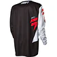 JERSEY SHIFT ASSAULT NEGRO/BLANCO/ROJO - Miniatura 2
