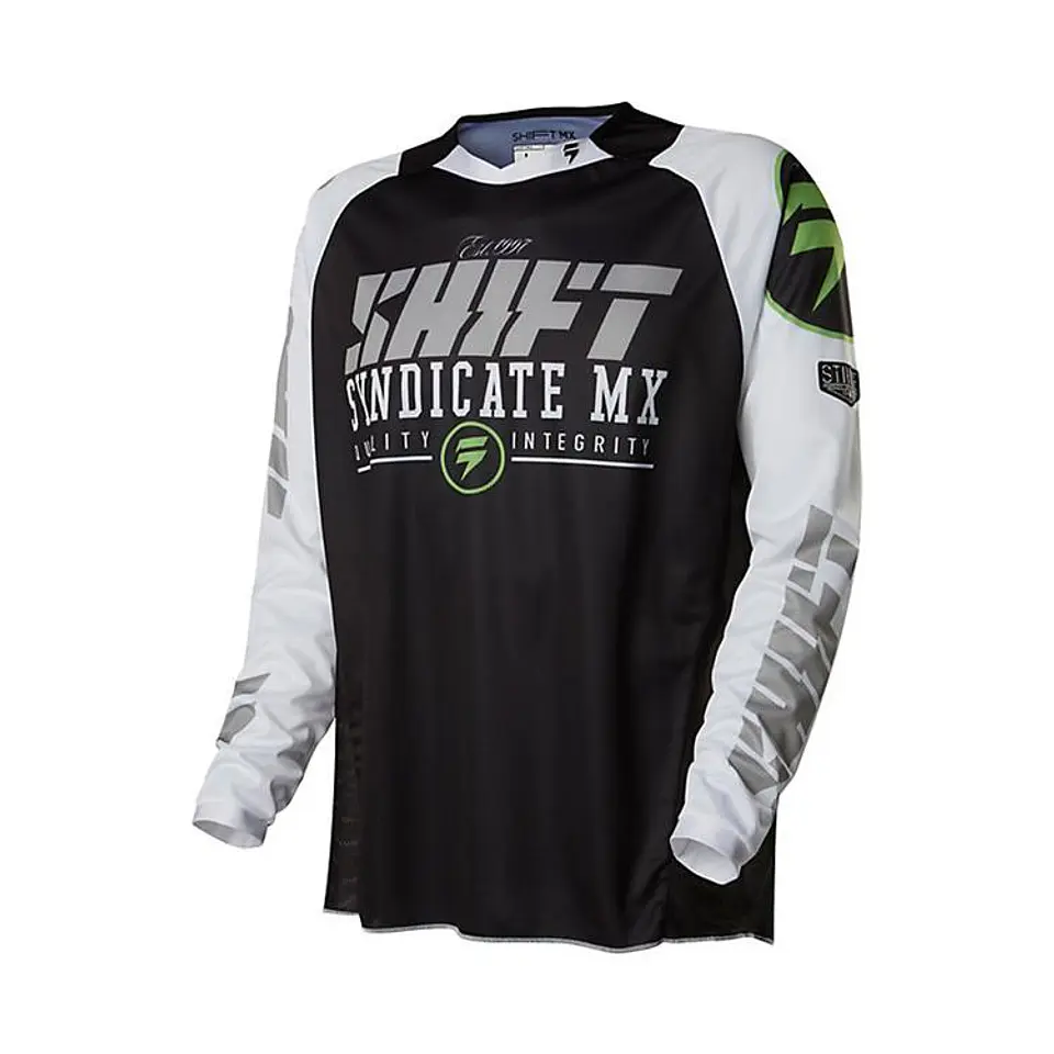 JERSEY SHIFT STRIKE NEGRO 1