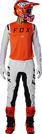PANTALON FOX FLEXAIR HOWK NARANJO FLUOR  - Miniatura 3