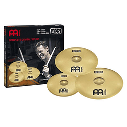 MEINL SET BCS 14",16",20"