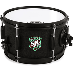 Side Snare "Thrash Can" 6x10 Grip Tape Wrap, Black Hdw