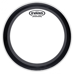 EVANS PARCHE BOMBO EMAD2 CLEAR 20"