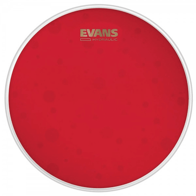 EVANS PARCHE BOMBO HYDRAULIC RED 22