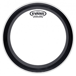 EVANS PARCHE BOMBO EMAD2 CLEAR 18"