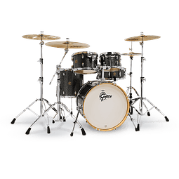 Batería Gretsch Catalina Maple Black Stardust