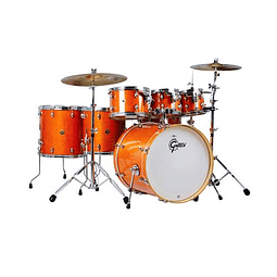 Batería Gretsch Catalina Maple Amber Glaze