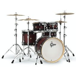 Batería Gretsch Catalina Maple Satin Deep Cherry Burst