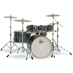 Batería Gretsch Catalina Maple Black Stardust