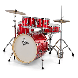 Batería Gretsch ENERGY Red Sparkle 