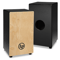 LP® BLACK BOX WIRE CAJON WITH NATURAL FACEPLATE