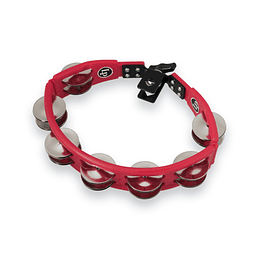 CYCLOPS MOUNTED TAMBOURINE RED STEEL