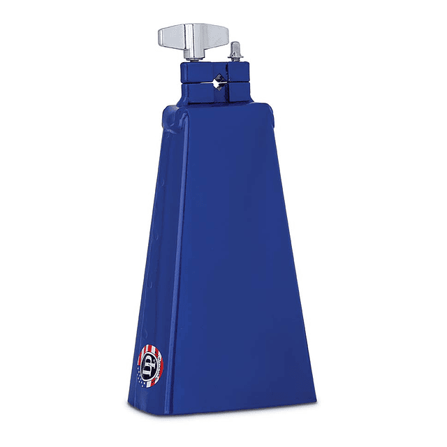 GIO COWBELL 7IN VISE MOUNT BLUE