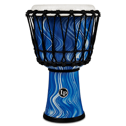 LP WORLD 7 IN ROPE CIRCL DJEMBE BL MARBL