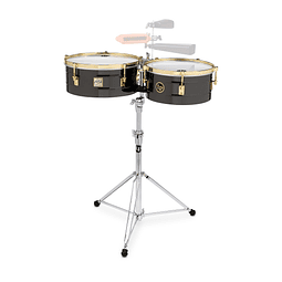 FAUSTO 14-16 TIMBALE BK NICKEL/BRASS GD