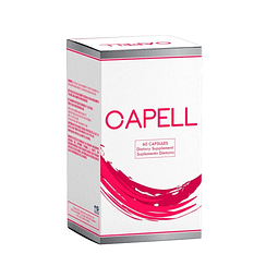 CAPELL - NUTRICIÓN Y CRECIMIENTO DEL CABELLO (60 CAPSULAS)