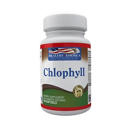 CHLOPHYLL - CLOROFILA 100 MG (100 CAPSULAS BLANDAS) DESINTOXICA Y OXIGENA LAS CELULAS