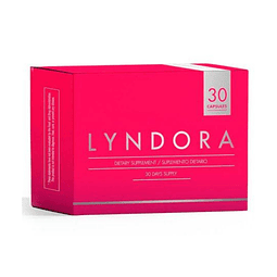 LYNDORA - CONTROL PESO BLISTER (30 CAPSULAS)